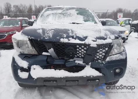 2019 Nissan Frontier Sv z USA, uszkodzony, nr VIN 1N6AD0FV1KN770898